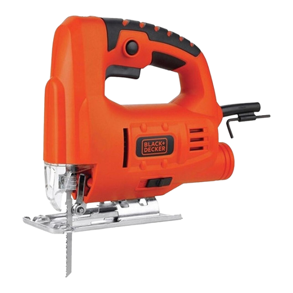 Fierăstrău pentru decupat Black&Decker JS20-RU 18 mm photo 1