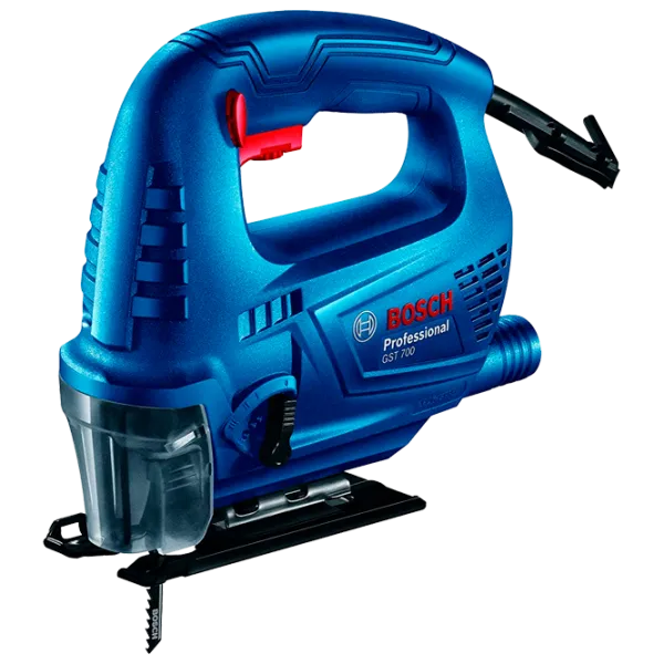 Fierăstrău pentru decupat Bosch GST 700 (06012A7020) 20 mm/ Blue photo 1