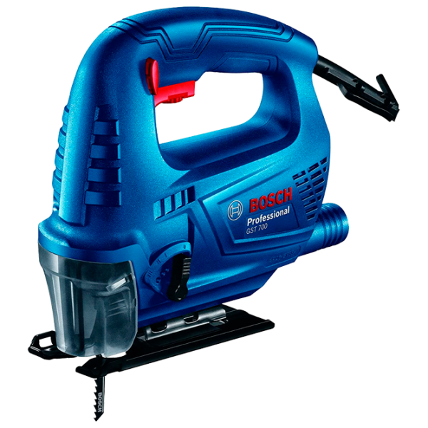 Fierăstrău pentru decupat Bosch GST 700 (06012A7020) 20 mm/ Blue photo 1