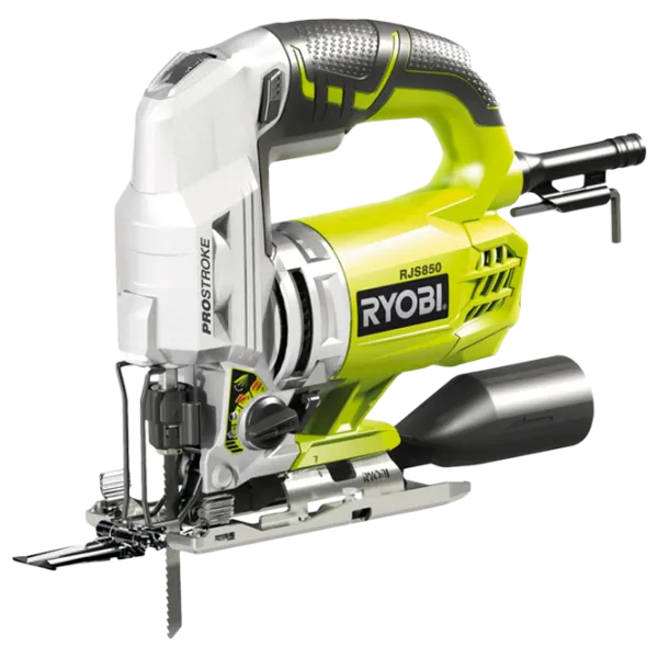 Fierăstrău pentru decupat Ryobi RJS850-K 23 mm/ Green photo 1
