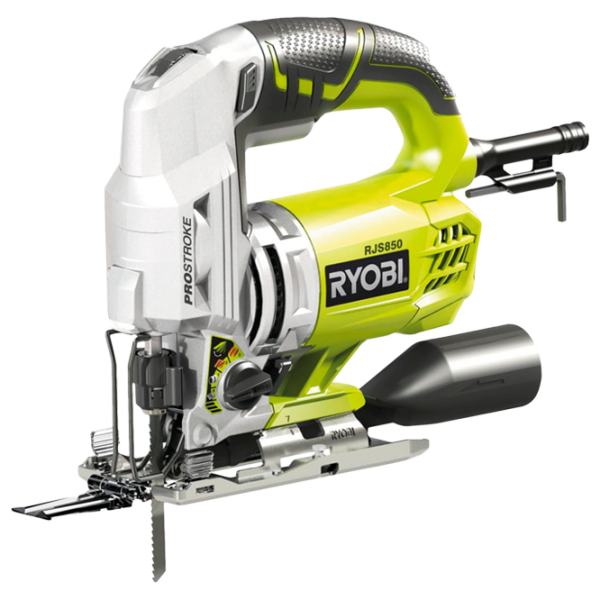 Fierăstrău pentru decupat Ryobi RJS850-K 23 mm/ Green photo 1