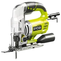 Электролобзик Ryobi RJS850-K 23 мм/ Зелёный