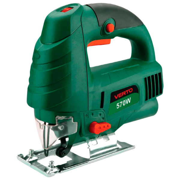 Fierăstrău pentru decupat Verto 52G057 18 mm/ Green photo 1