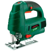 Электролобзик Verto 52G057 18 мм/ Зелёный