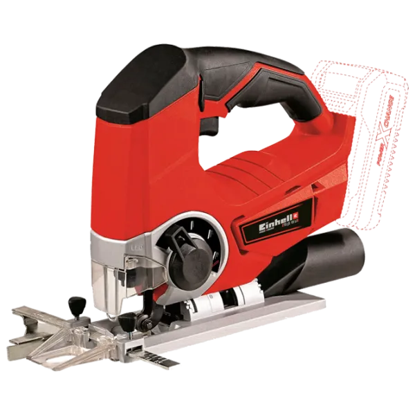 Электролобзик Einhell TE-JS 18 Li 25.4 мм/ Красный photo 1