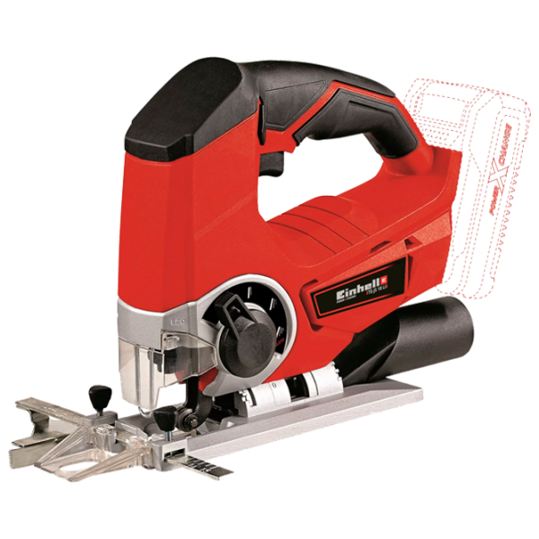 Электролобзик Einhell TE-JS 18 Li 25.4 мм/ Красный photo 1