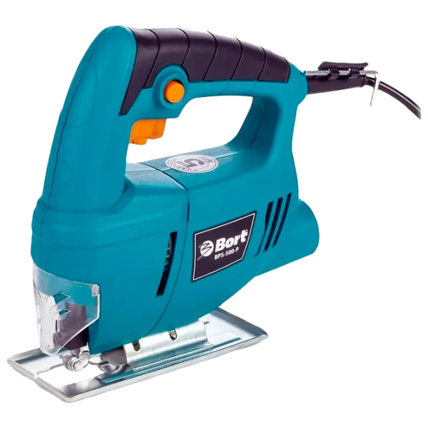 Fierăstrău pentru decupat Bort BPS-500-P 20 mm/ Red photo 1