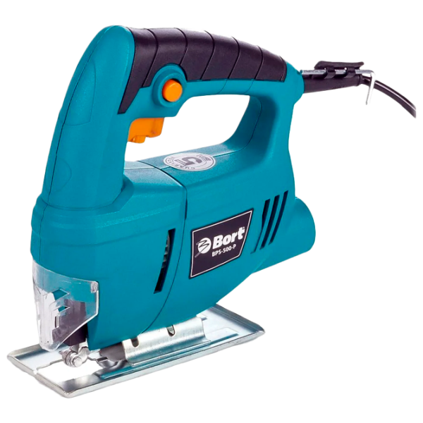 Fierăstrău pentru decupat Bort BPS-500-P 20 mm/ Red photo 1