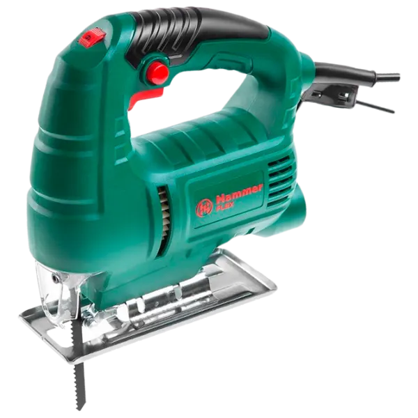 Электролобзик Hammer Flex LZK550L 65 мм/ Зелёный photo 1
