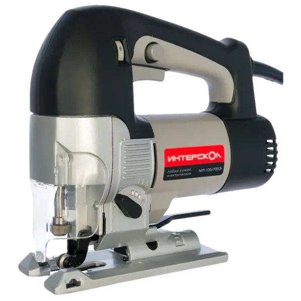 Fierăstrău pentru decupat Interskol МП-100/ 700Э (34131) 26 mm/ Blue photo 1