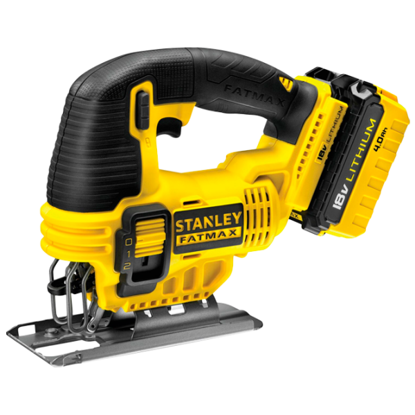 Fierăstrău pentru decupat Stanley FatMax FMC650M2 19 mm/ Yellow photo 1