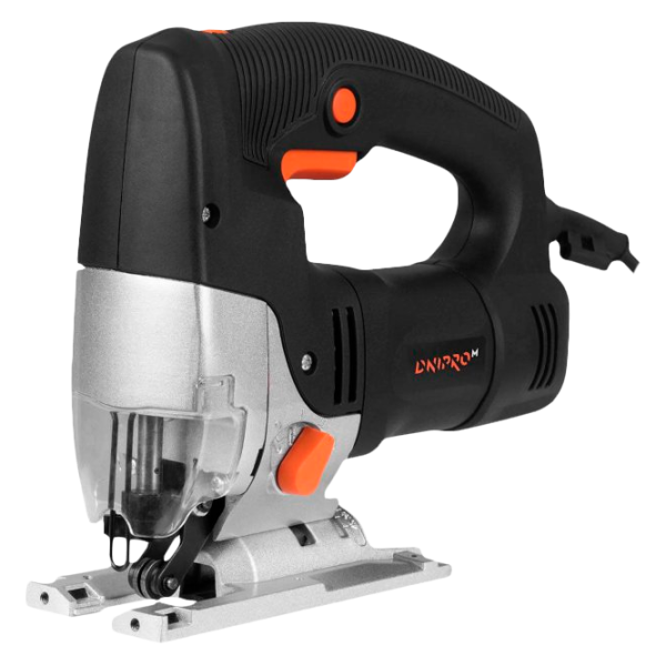 Fierăstrău pentru decupat Dnipro-M JS-110S 28 mm/ Black photo 1