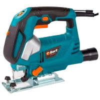 Электролобзик Bort BPS-800-Q 20 мм/ Синий