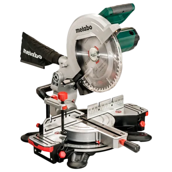 Fierastrău pentru taieri inclinate Metabo KS 305 M Lasercut (619003000) 305 mm photo 1