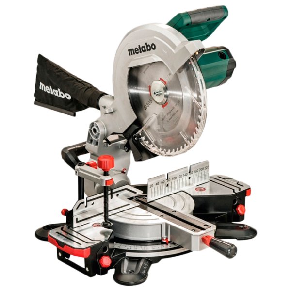 Fierastrău pentru taieri inclinate Metabo KS 305 M Lasercut (619003000) 305 mm photo 1