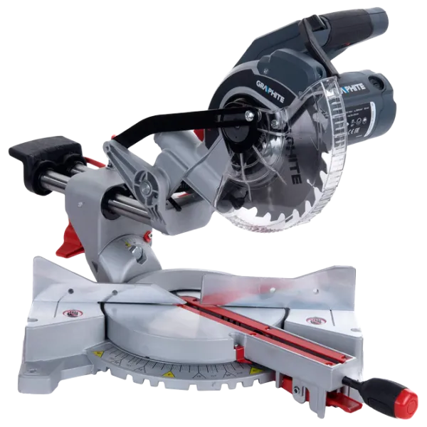 Fierastrău pentru taieri inclinate Graphite 59G800 185 mm photo 1