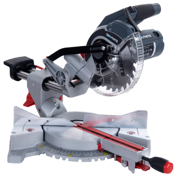 Fierastrău pentru taieri inclinate Graphite 59G800 185 mm photo 1