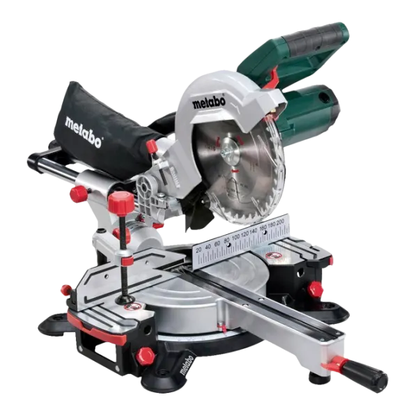 Торцовочная пила Metabo KGS 216 M (619260000) 216 мм photo 1