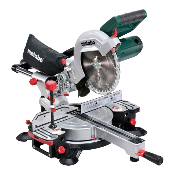 Торцовочная пила Metabo KGS 216 M (619260000) 216 мм photo 1