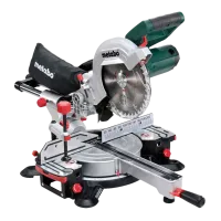 Торцовочная пила Metabo KGS 216 M (619260000) 216 мм