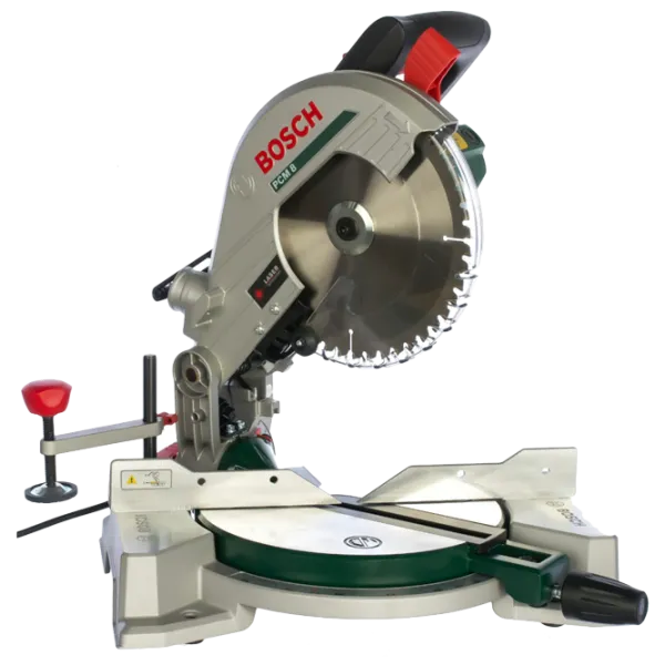 Fierăstrău pentru tăieri înclinate Bosch PCM 8 (0603B10000) 216 mm photo 1