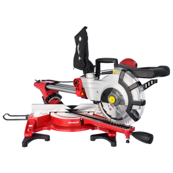Торцовочная пила Einhell TC-SM 2131 DUAL 210 мм/ Красный photo 1