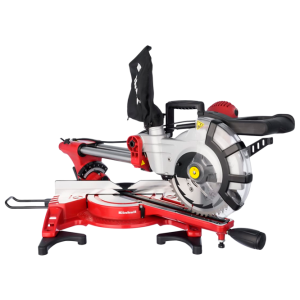 Торцовочная пила Einhell TC-SM 2131 DUAL 210 мм/ Красный photo 1