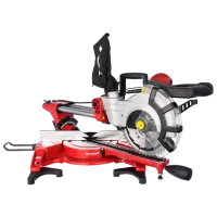 Fierăstrău pentru tăieri înclinate Einhell TC-SM 2131 DUAL 210 mm/ Red