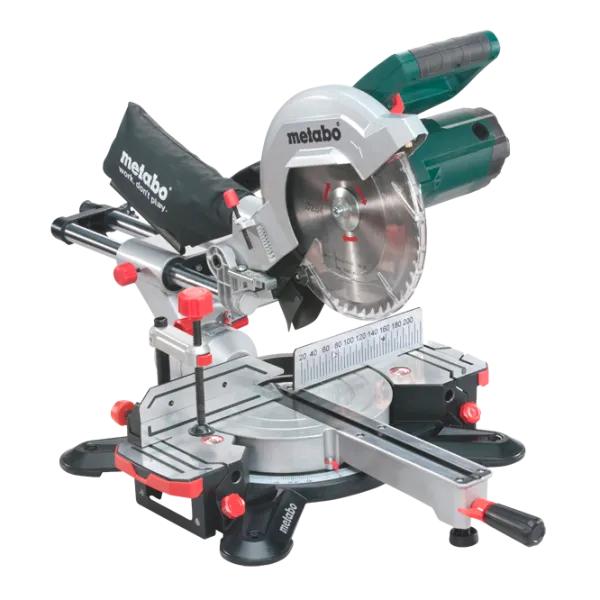 Торцовочная пила Metabo KGS 254 M (602540000) 254 мм photo 1