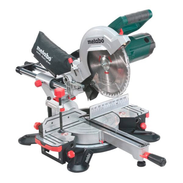 Торцовочная пила Metabo KGS 254 M (602540000) 254 мм photo 1