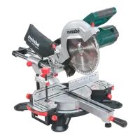 Торцовочная пила Metabo KGS 254 M (602540000) 254 мм