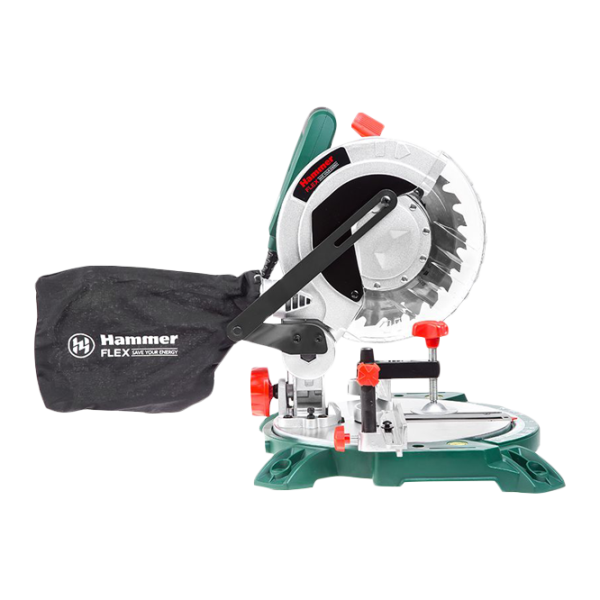 Fierastrău pentru taieri inclinate Hammer Flex STL1400 210 mm photo 1