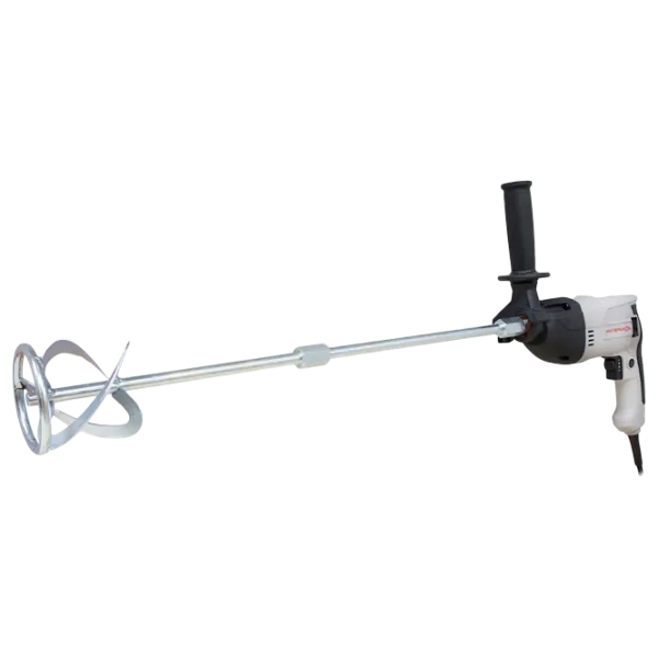 Mașină de amestecat Interskol Д-16/ 850ЭР (34107) Mixer drill/ Gray photo 1
