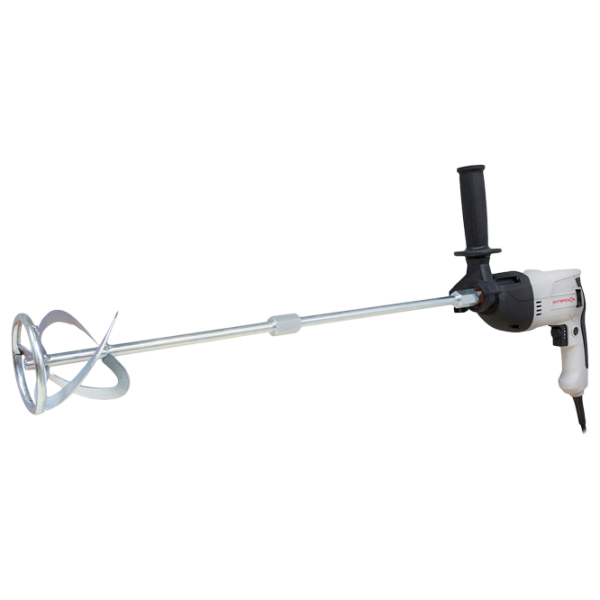 Mașină de amestecat Interskol Д-16/ 850ЭР (34107) Mixer drill/ Gray photo 1