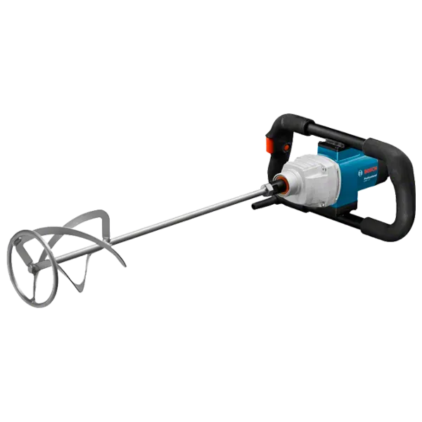 Строительный миксер Bosch GRW 12 E Миксер/ Синий photo 1