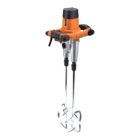 Строительный миксер Villager VEM 1620 Миксер