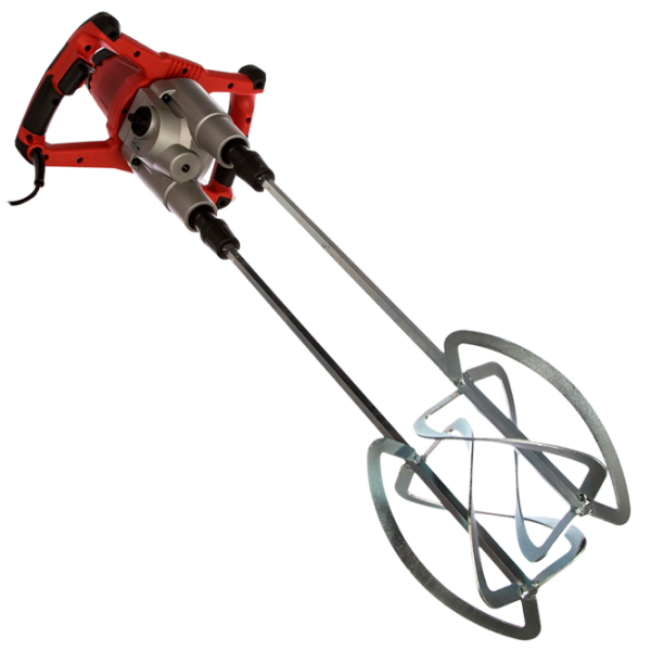 Строительный миксер Einhell TE-MX 1600-2 CE Twin Миксер photo 1