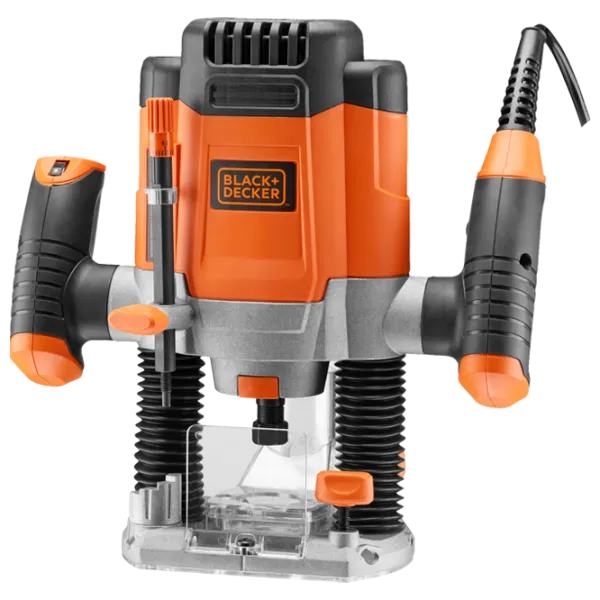 Maşina de frezat Black&Decker KW1200EKA (25470) 8000 rot/ min photo 1