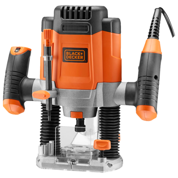 Maşina de frezat Black&Decker KW1200EKA (25470) 8000 rot/ min photo 1
