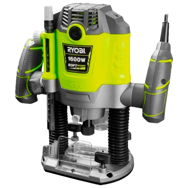 Maşina de frezat Ryobi RRT1600-K 10000 rot/ min photo 1