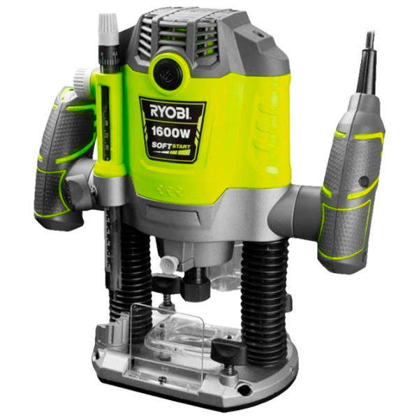 Maşina de frezat Ryobi RRT1600-K 10000 rot/ min photo 1