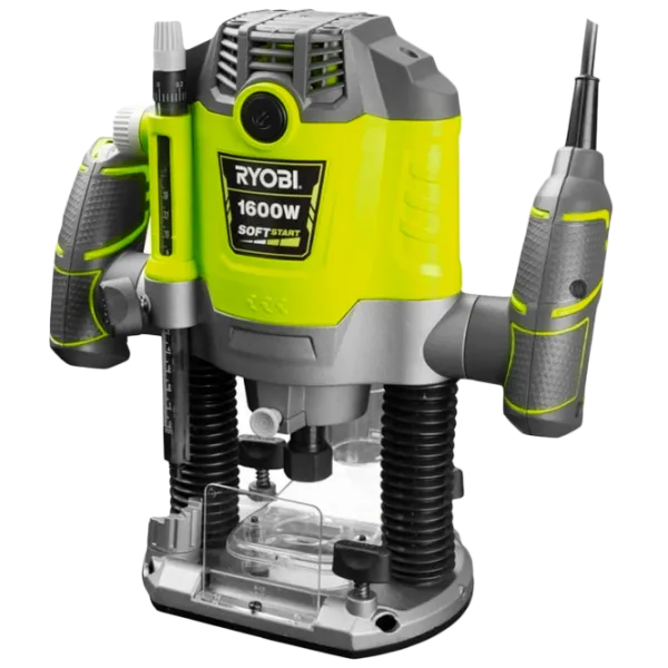 Maşina de frezat Ryobi RRT1600P-K 10000 rot/ min photo 1