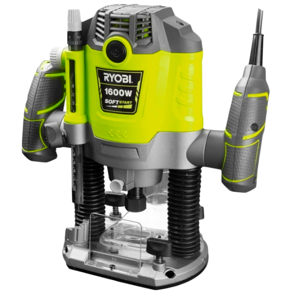 Maşina de frezat Ryobi RRT1600P-K 10000 rot/ min photo 1
