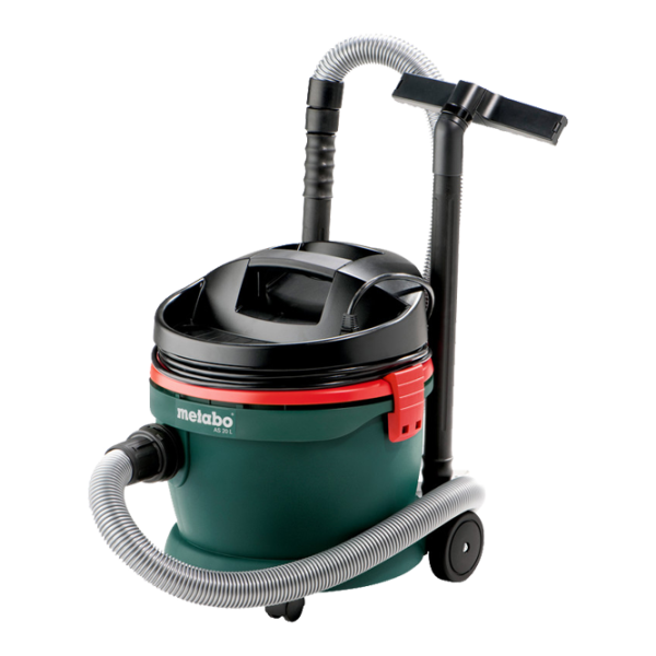 Промышленный пылесос Metabo AS 20 L (602012000) Сухая, влажная/ 1200 Вт photo 1