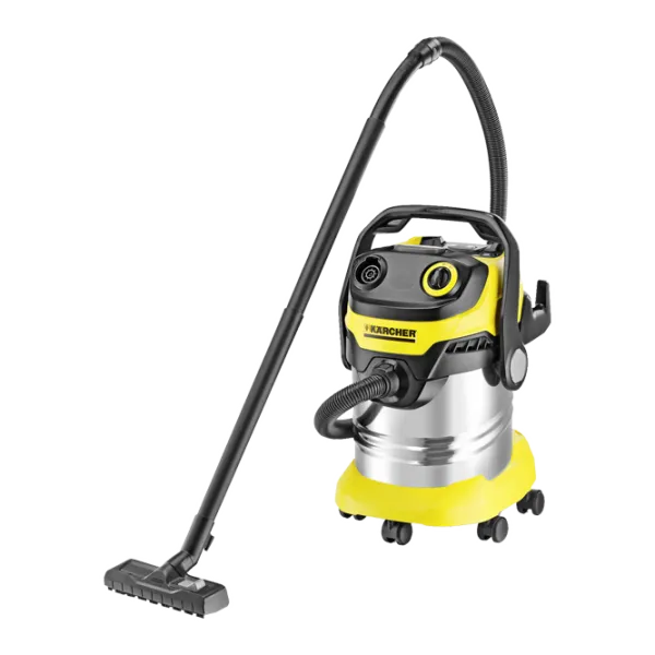 Aspirator industrial KARCHER WD 5 Premium Inox 1100 W /  photo 1