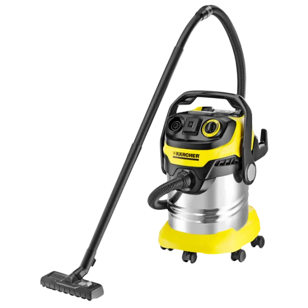 Aspirator industrial KARCHER WD 5 P Premium Inox Uscată, umedă/ 1100 W photo 1