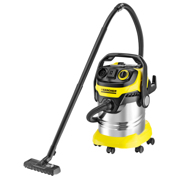 Aspirator industrial KARCHER WD 5 P Premium Inox Uscată, umedă/ 1100 W photo 1
