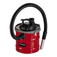 Промышленный пылесос Einhell TC-AV 1618 D Сухая/ 1200 Вт