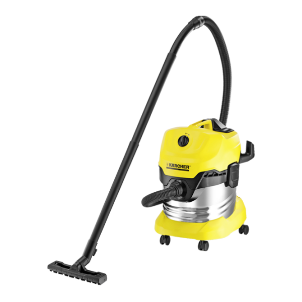 Aspirator industrial KARCHER WD 4 Premium Inox Uscată, umedă/ 1000 W photo 1