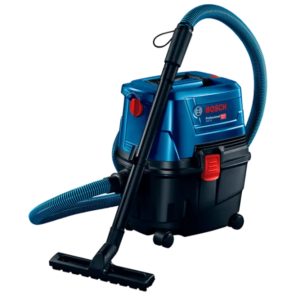 Промышленный пылесос Bosch GAS 15 PS (06019E5100) Сухая, влажная/ 1100 Вт photo 1